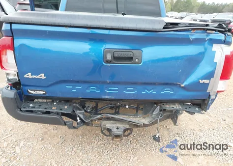 2016 Toyota Tacoma Sr5 V6 from USA, damaged, VIN 5TFCZ5AN0GX018364